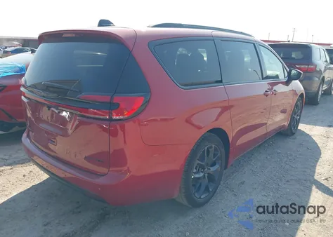 2026 Chrysler Pacifica Limited из США, поврежденный, VIN 2C4RC1GG2TR161564